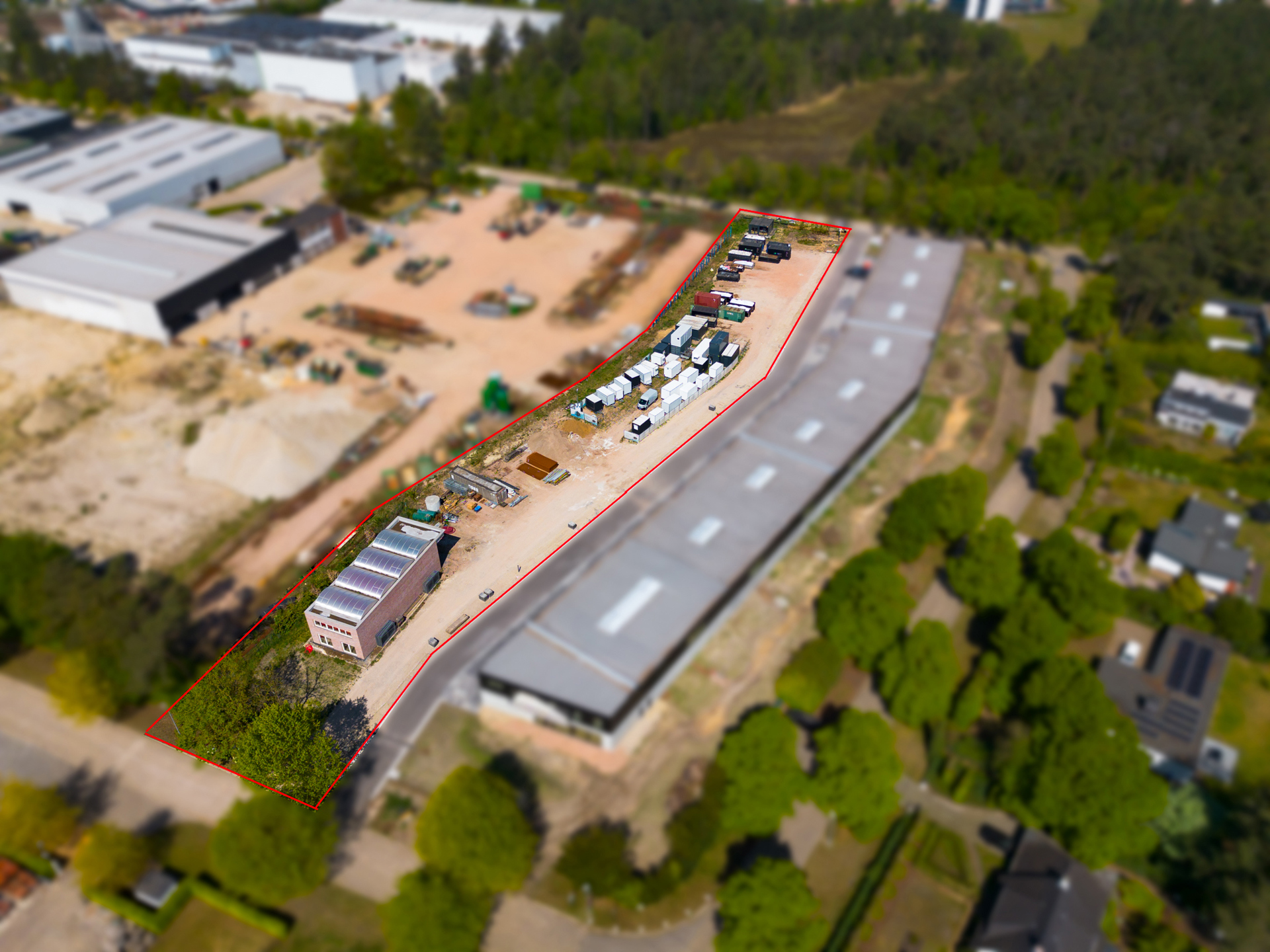 Hoogwaardige projectgrond met vlotte bereikbaarheid - foto 4