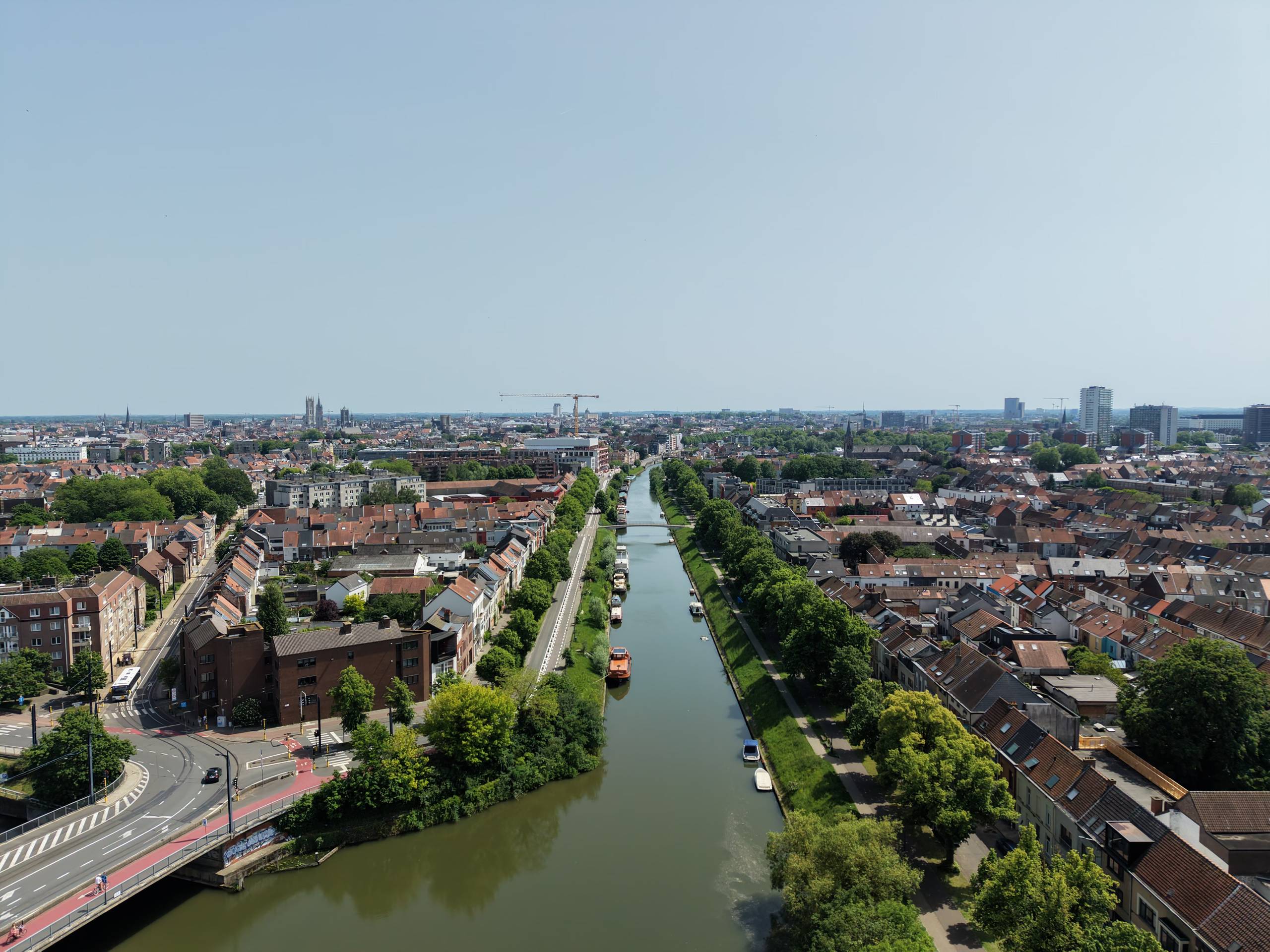 Instapklare stadswoning met EPC B-score nabij Gent centrum - foto 4