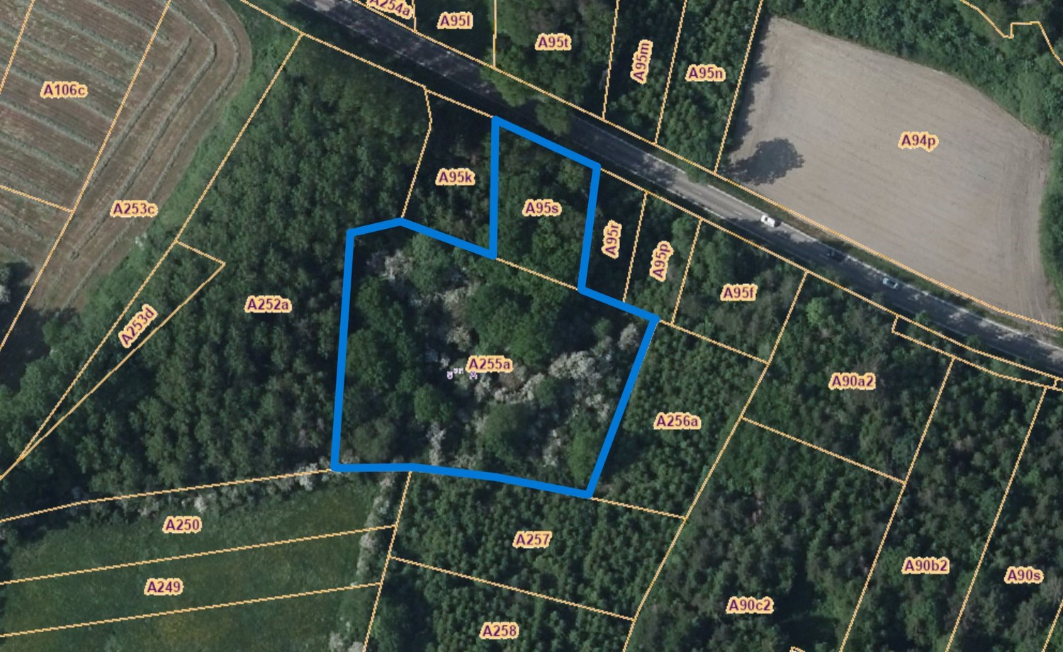 Terrain à vendre à Beauraing - photo 1