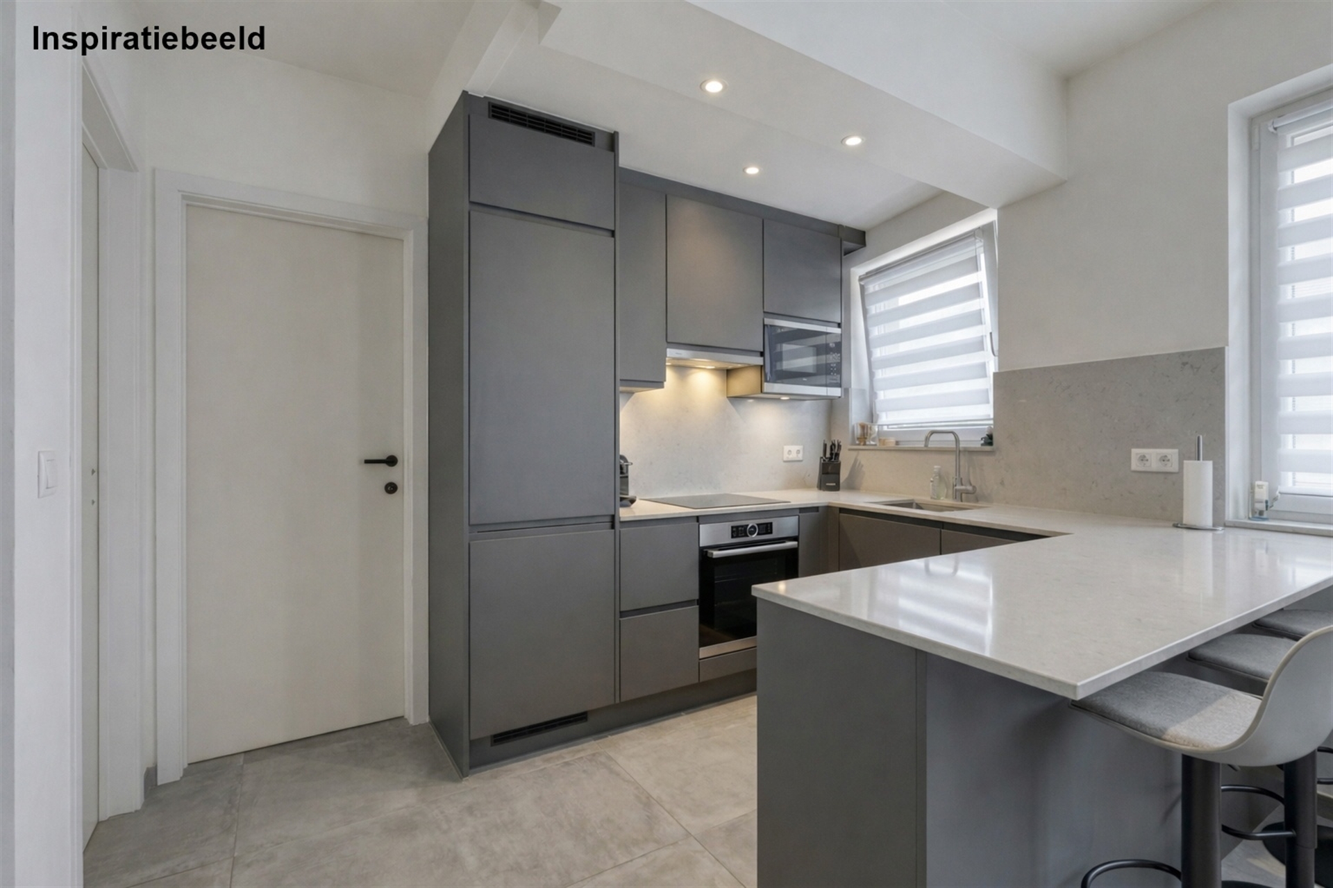 Éénslaapkamerappartement in het centrum - foto 5