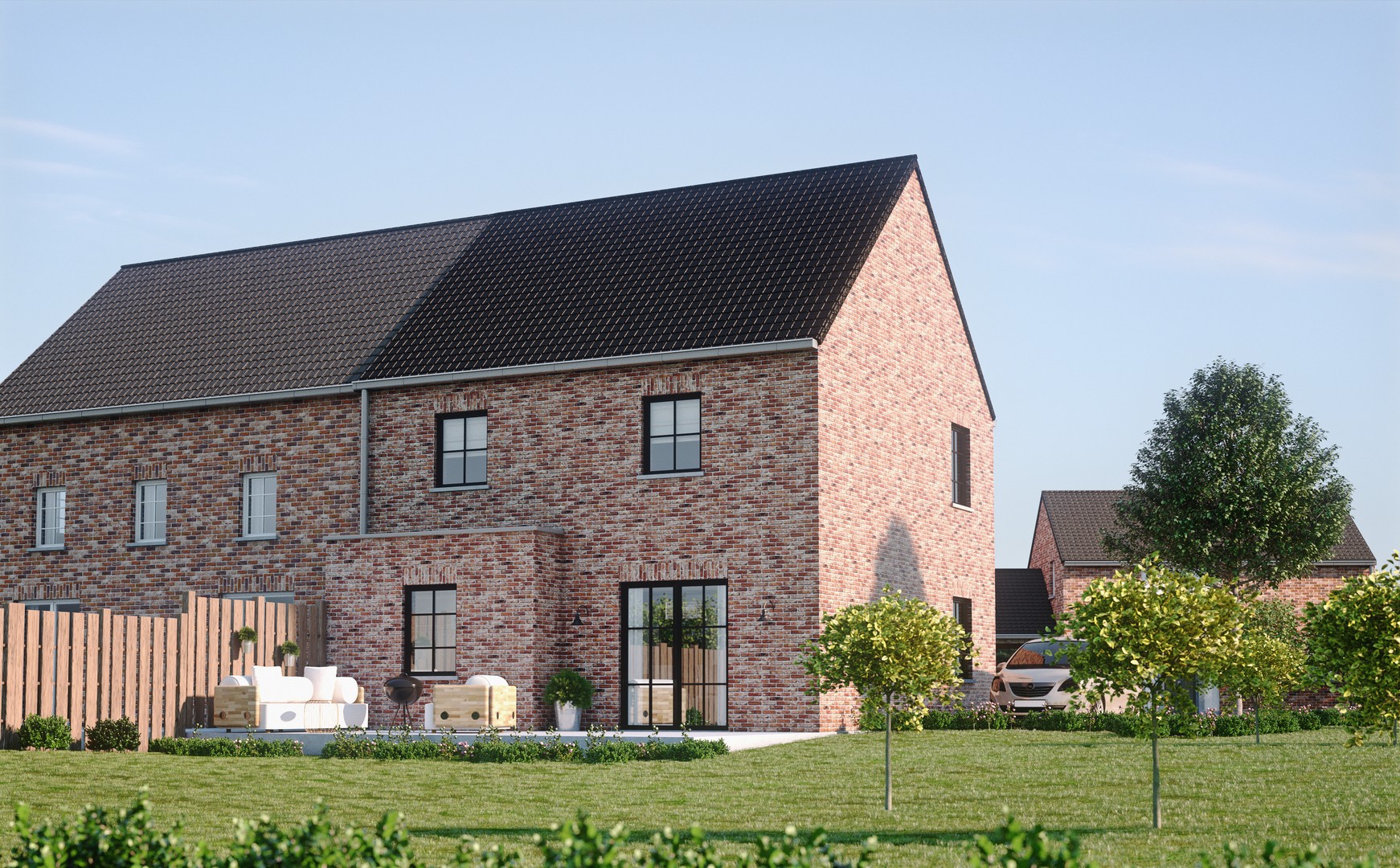 Projectgrond te koop van 1422m² bij dorpscentrum in Bottelare - foto 2