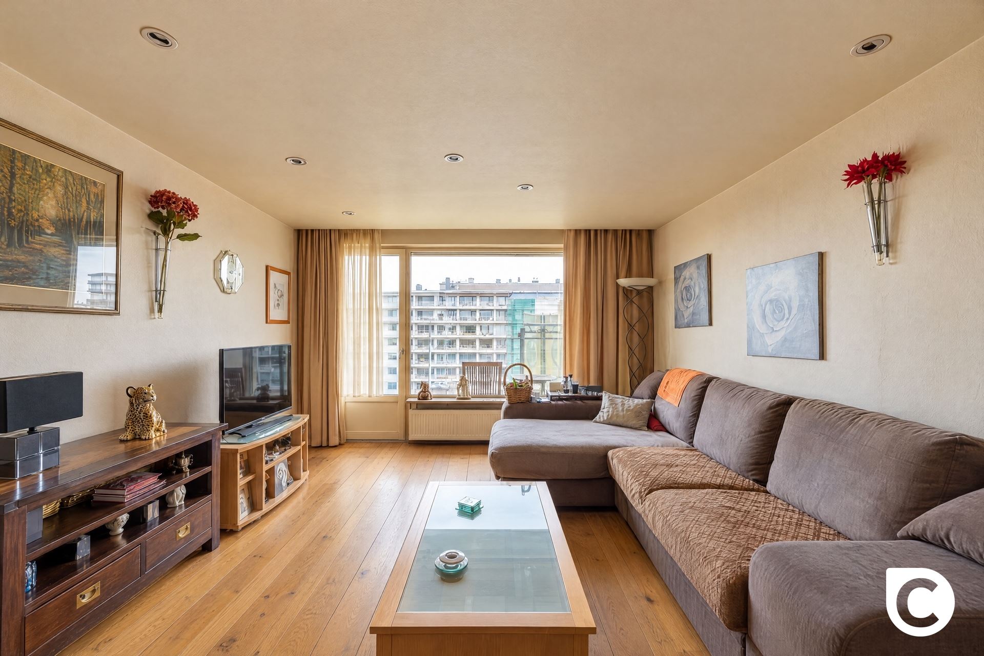 1-slaapkamerappartement met prachtig zicht vanop het terras - foto 4