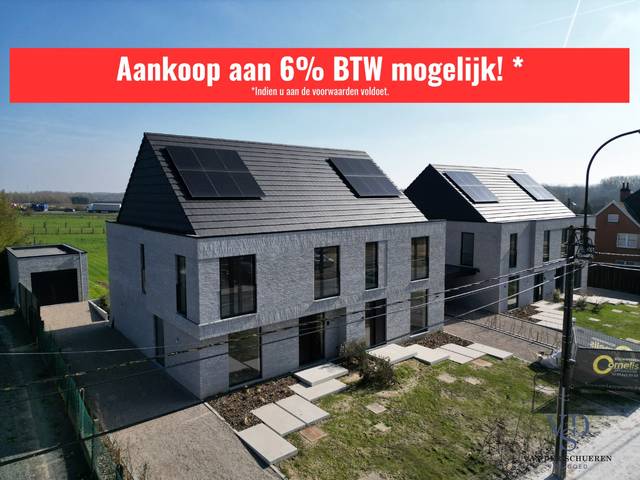 Project te koop in Oosterzele