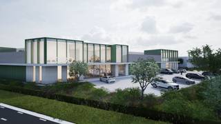 <strong>BEDRIJVENCOMPLEX OP EEN TOP-ZICHTLICATIE LANGS DE RIJKSWEG TE DILSEN-STOKKEM.</strong><br /><br />Deze ontwikkeling voorziet in de bouw van bedrijfspanden met kantoor en/of showroomfuncties op een uitermate gunstige ligging. De site is gelegen op de hoek van de Rijksweg en het Ondernemerspark welke de toegang vormt tot de KMO-zone Soerveld.<br /><br />Het gebouw is flexibel opdeelbaar. De ontwerpplannen voorzien nu in volgende opdeling:<br /><strong>Gelijkvloers:</strong><br />- Unit 1: 193m² kantoor/showroom + 800m² hal<br />- Unit 2: 420m² kantoor/showroom<br />- Unit 3: 128m² kantoor/showroom + 980m² hal<br /><br /><strong>Verdieping +01:</strong><br />Op de eerste verdieping zijn kantoorruimtes voorzien vanaf ca. 200m².<br /><br /><strong>Andere opdeling mogelijk:</strong><br />Het pand is opdeelbaar i.f.v. de vraag en wensen van potentiële kopers, steeds in overleg met de dienst omgeving. <br /><br /><strong>Parking: </strong><br />Op het terrein bevinden zich 87 parkeerplaatsen.<br /><br /><strong>Sportcomplex:</strong><br />De site voorziet naast het bedrijvencomplex ook in de ontwikkeling van een sportcomplex met padelpleinen en horeca. Dit draagt bij tot de totale beleving en maakt van de site een ideale werkplek waar werken en ontspannen samen komen.<br /><br /><span>Bekijkt u deze advertentie via een aanverwante vastgoedsite, surf dan zeker naar onze website <strong>www.N78vastgoed.be</strong> voor een uitgebreide beschrijving en foto's. <strong>Meer info: +32 (0)89 86 18 88 of info@N78vastgoed.be.</strong></span>