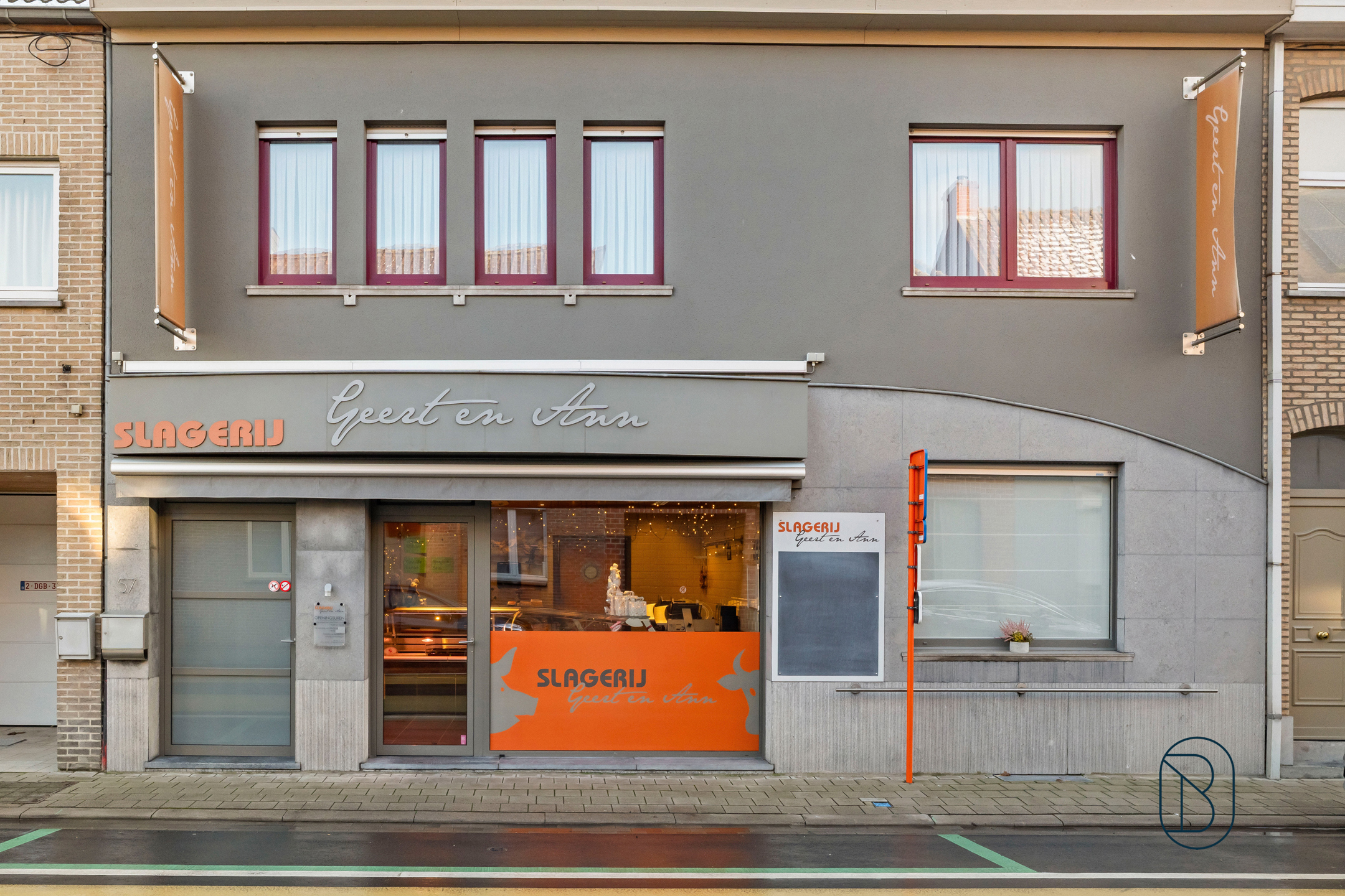 Topgelegen handelspand met woonst - foto 4