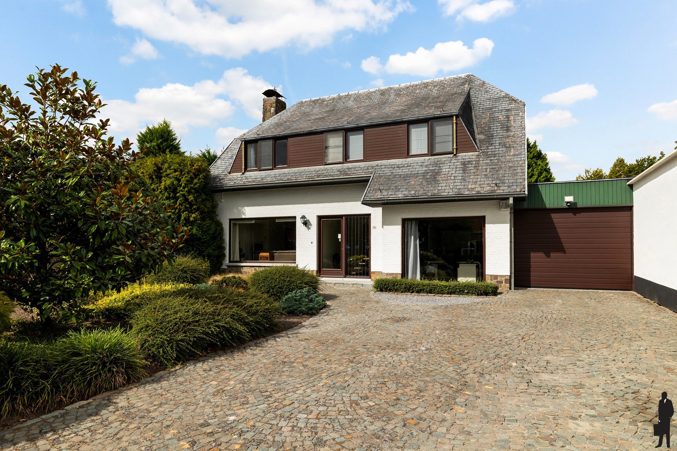 Villa met binnenzwembad, royale tuin en perfecte ligging - foto 1