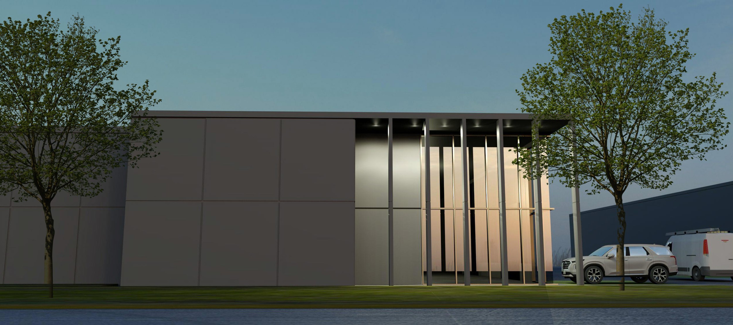 Nieuwbouw magazijn te koop van 282 m² te Laarne - foto 5