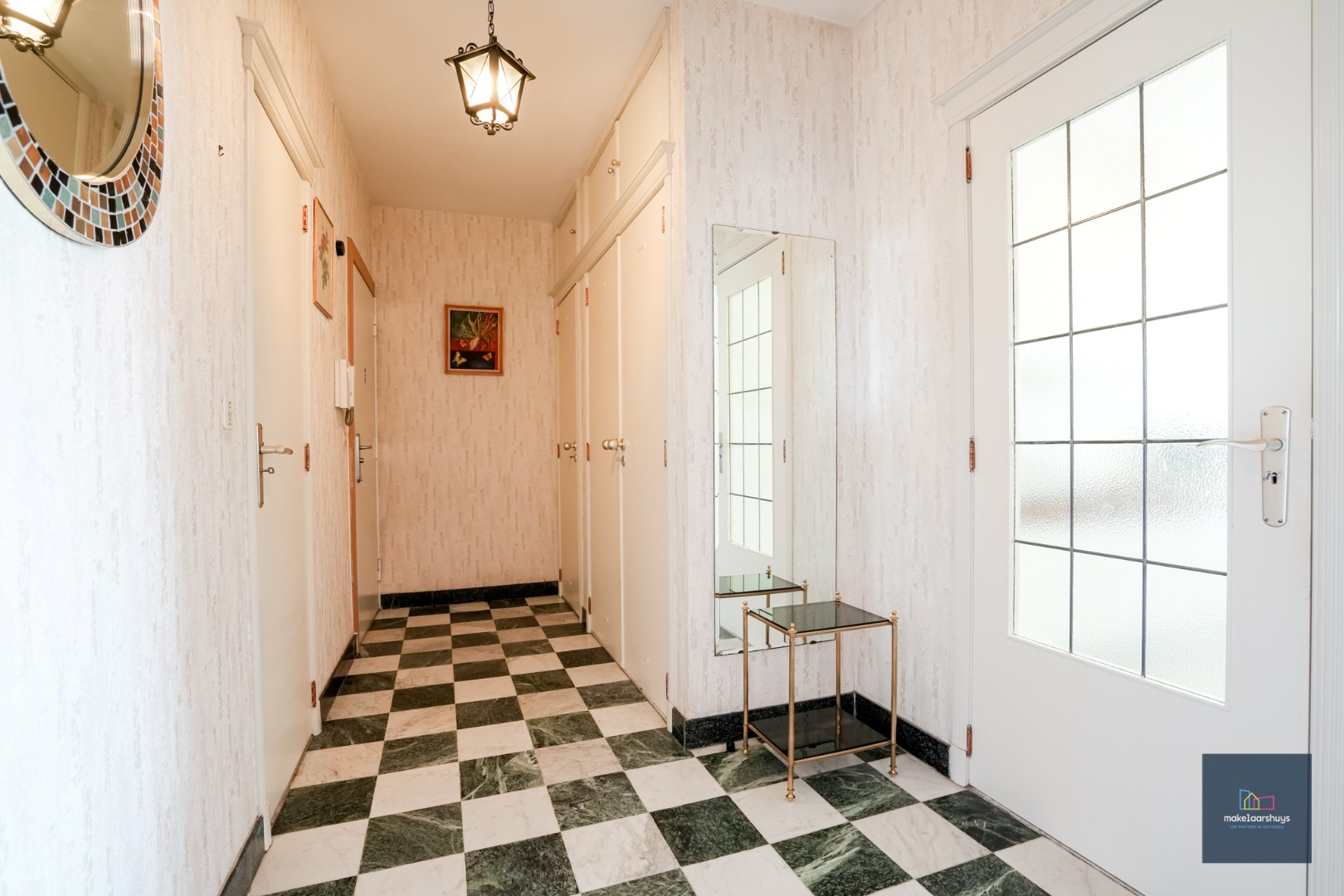 Mooi 3 slaapkamerappartement met  terras en parkeerplaats te Residentie Rijsenberg - foto 3