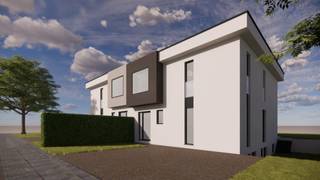 In een rustige, doodlopende straat verrijzen twee schitterende nieuwbouwwoningen die hedendaags wooncomfort combineren met een doordachte...
