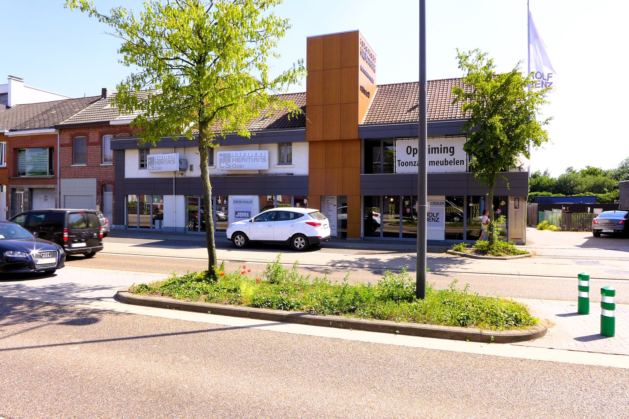 TE KOOP: HANDELSPAND VAN 1260M² IN HASSELT - foto 2