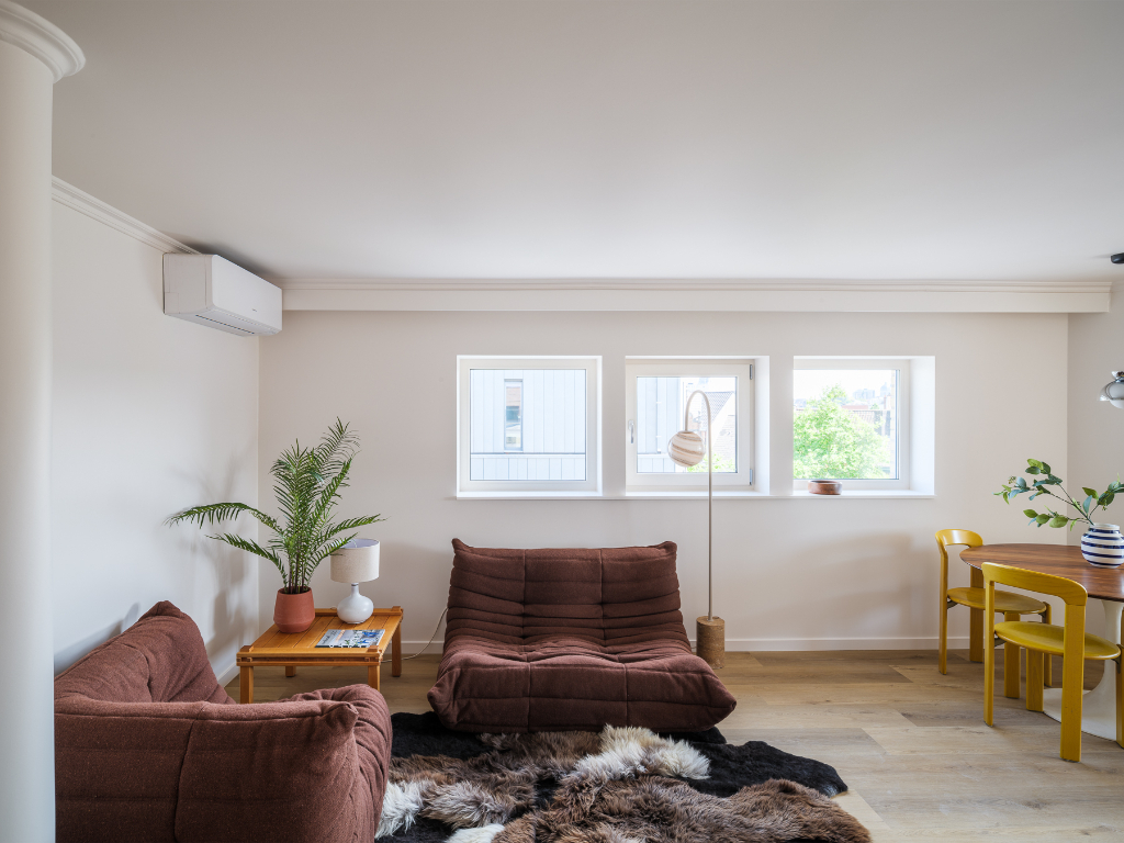 Lichtrijk dakappartement met 1 slaapkamer en EPC A score op toplocatie - foto 4