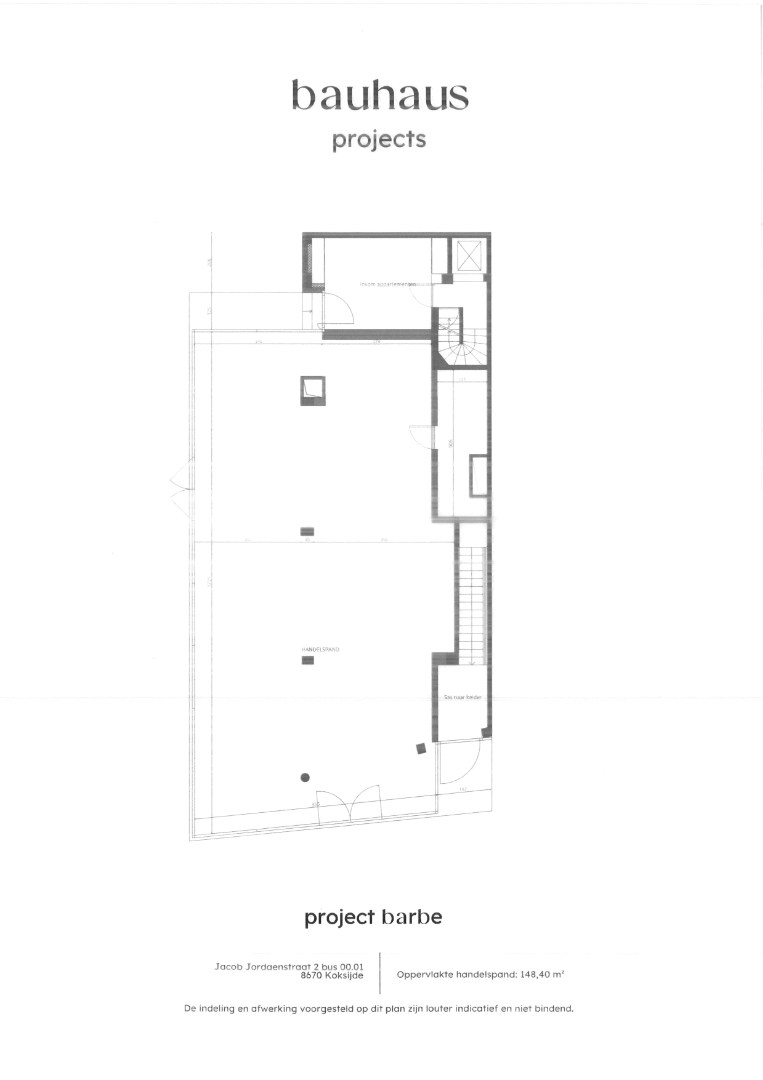 CENTRAAL GELEGEN WINKELRUIMTE TE KOOP - foto 2