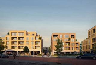 Nieuwbouwappartement met ruim terras op toplocatie in hartje Zonhoven!In het levendige centrum van Zonhoven, op wandelafstand van winkels, horeca, de...