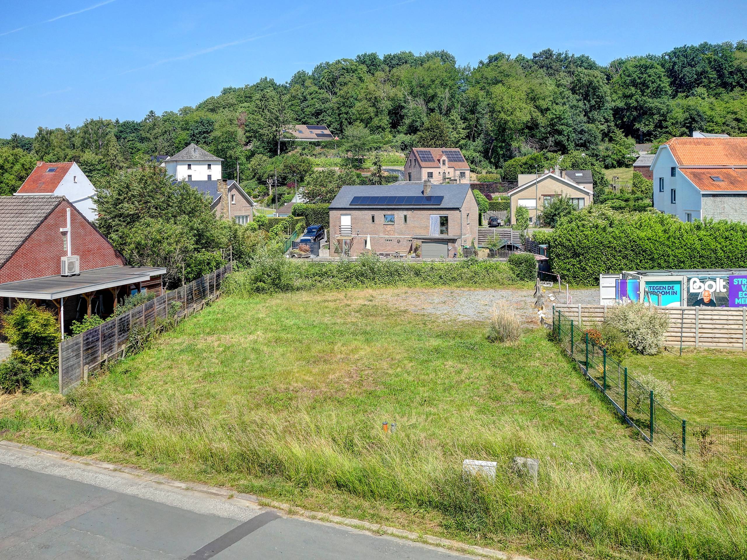 Rustig gelegen bouwgrond van 7a84ca in Tombeek - foto 1