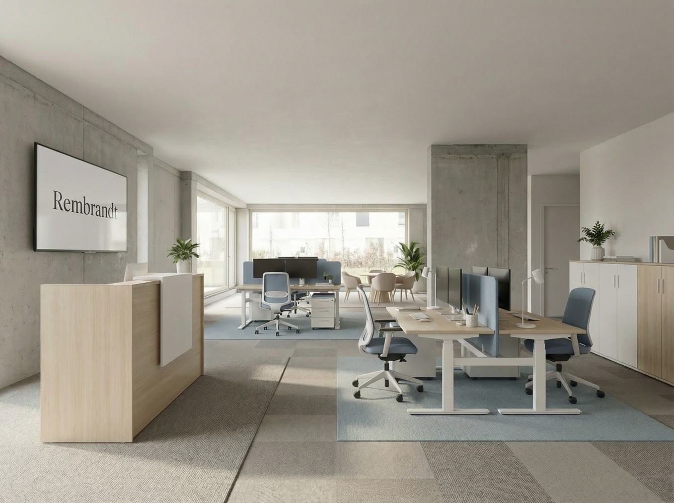 Afgewerkte handelsruimte van 116m² te koop - operationeel bij akte - foto 1
