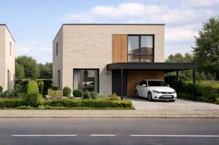 - Terrain de projet pour logement/professions libérales/bureau (pas d'obligation de logement)- Emplacement idéal avec un accès facile : Bruggestraat...