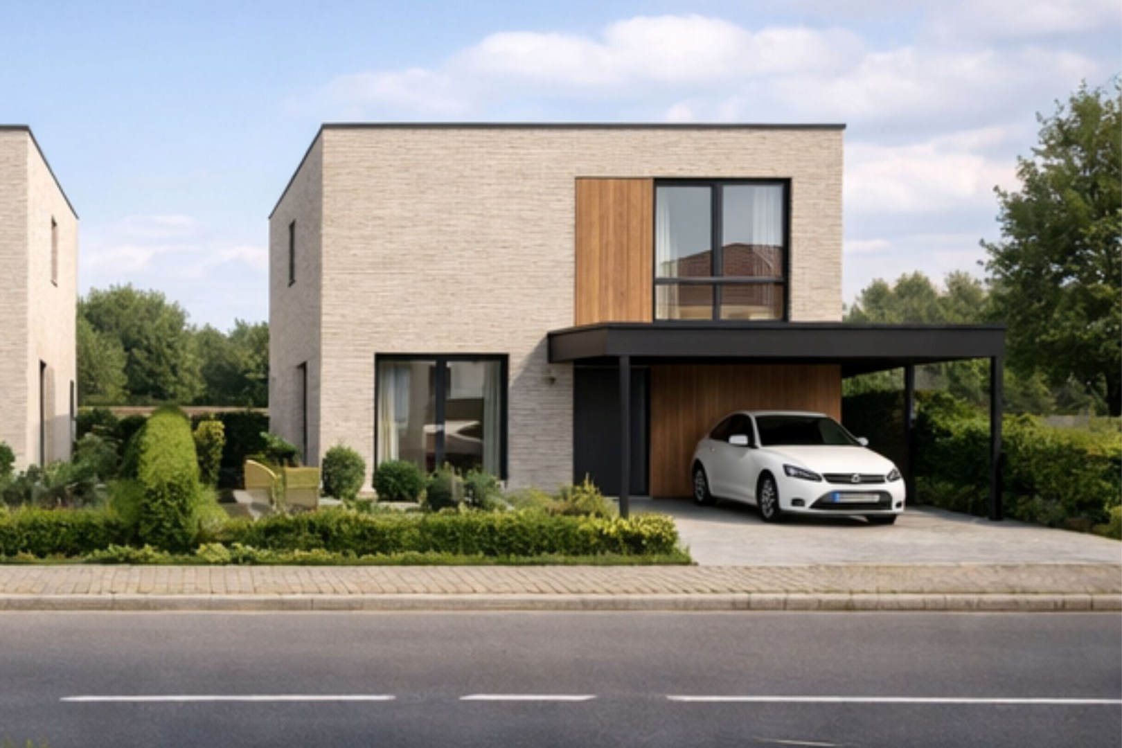 Development land for residential/professional practice/office in Menen - photo 2