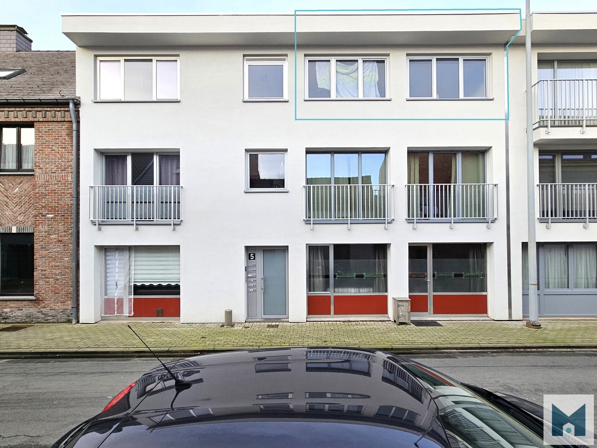 Lichtrijk, vernieuwd appartement met 1 slaapkamer te Appels! - foto 2