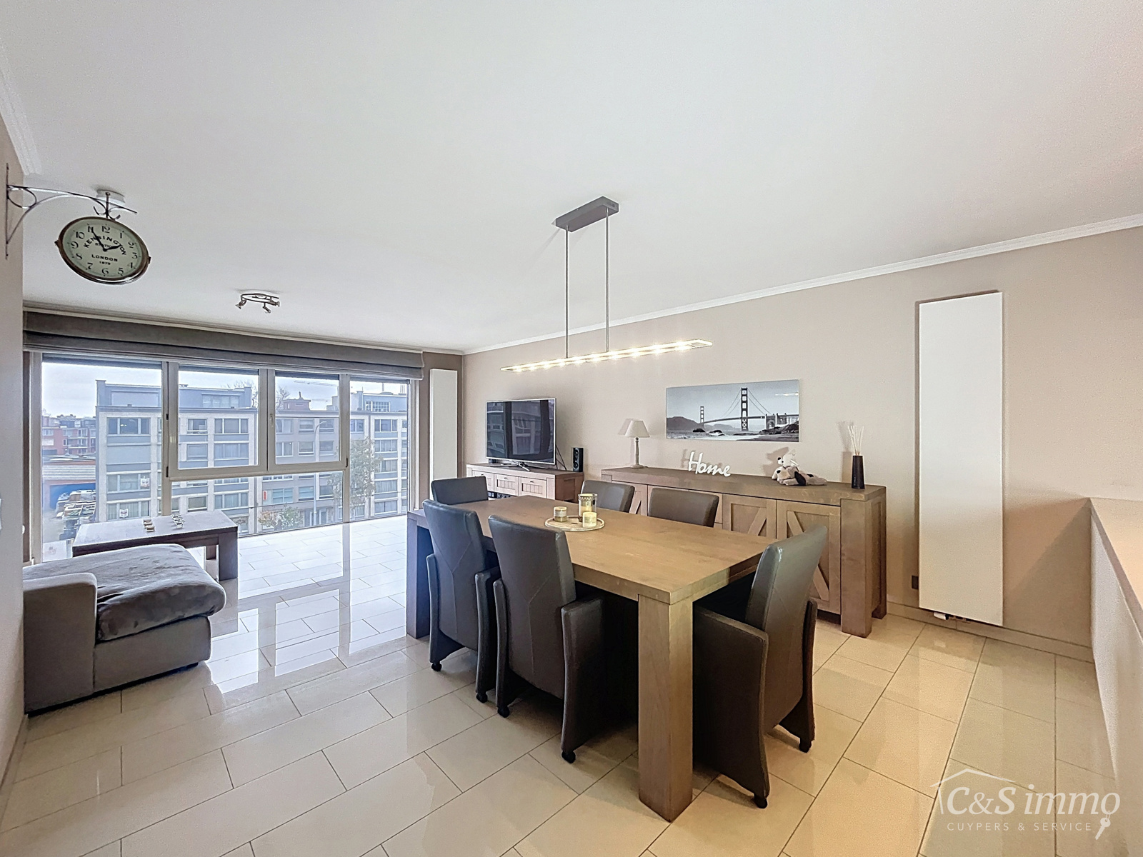 Instapklaar 2-slaapkamerappartement met terras - foto 4