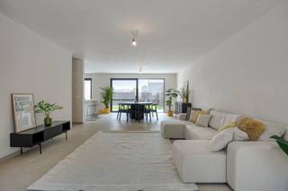 Rustig wonen in Sint-Pieters-Kapelle (deelgemeente van Middelkerke, tussen Diksmuide en de kust) gelegen op een steenworp van de autostrade (E40).'De...