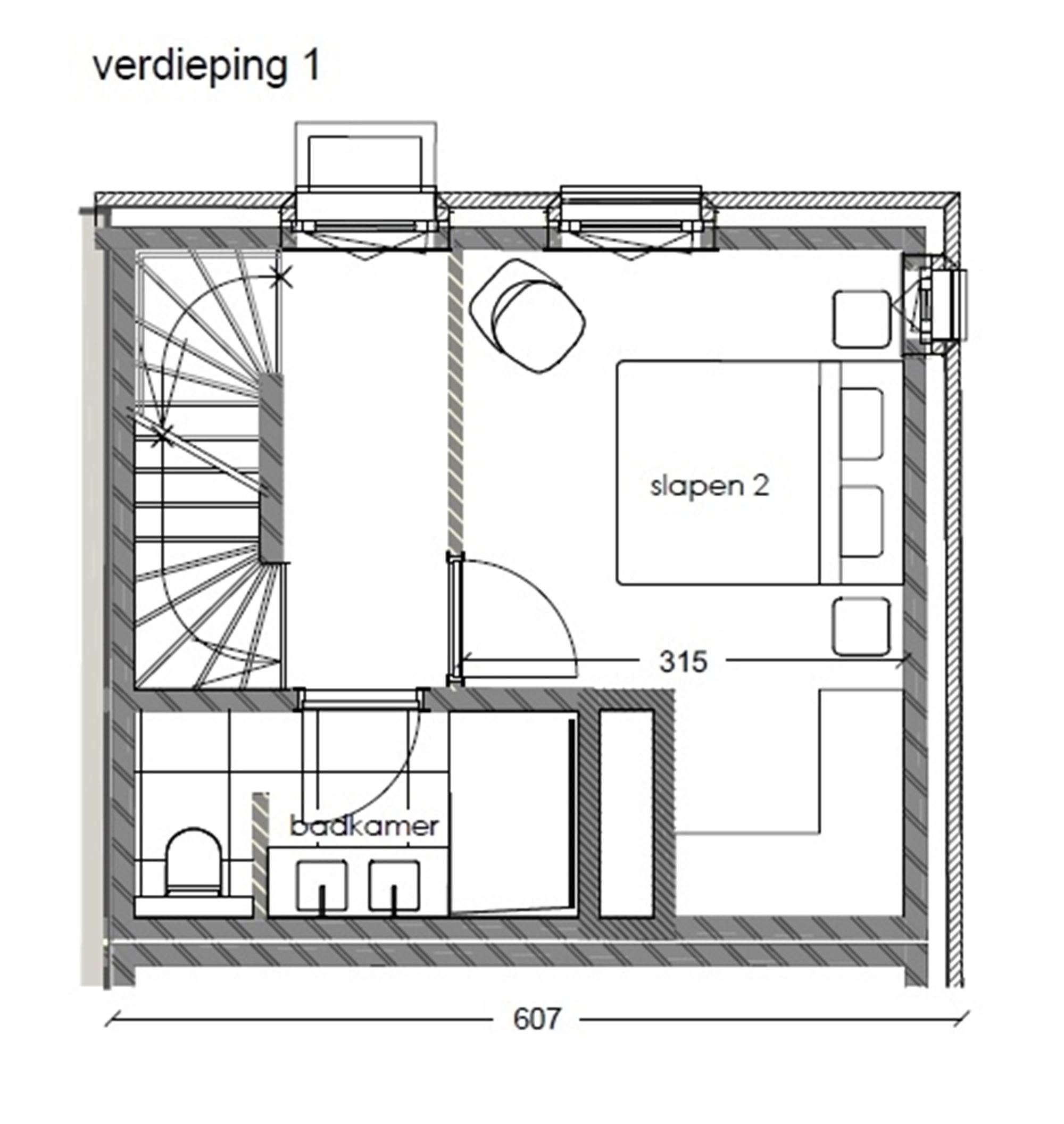 Nieuwbouw triplexappartement met 2 slpks te Duffel - foto 5
