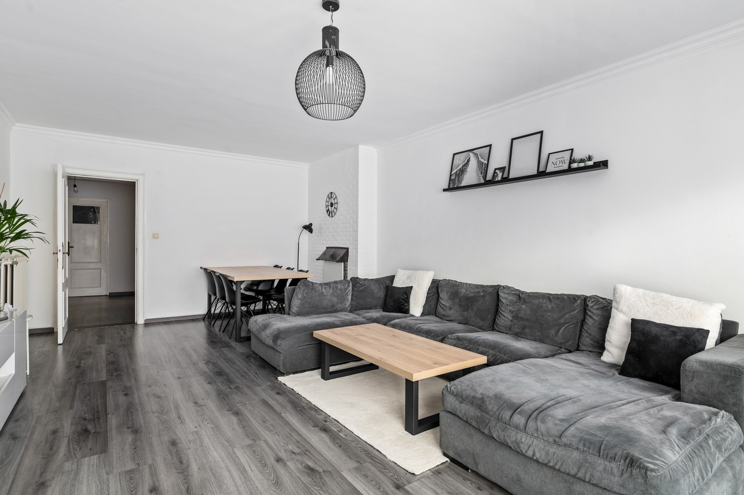 Instapklaar appartement op de 1ste verdieping met 2 slaapkamers en berging te Mortsel! - foto 3