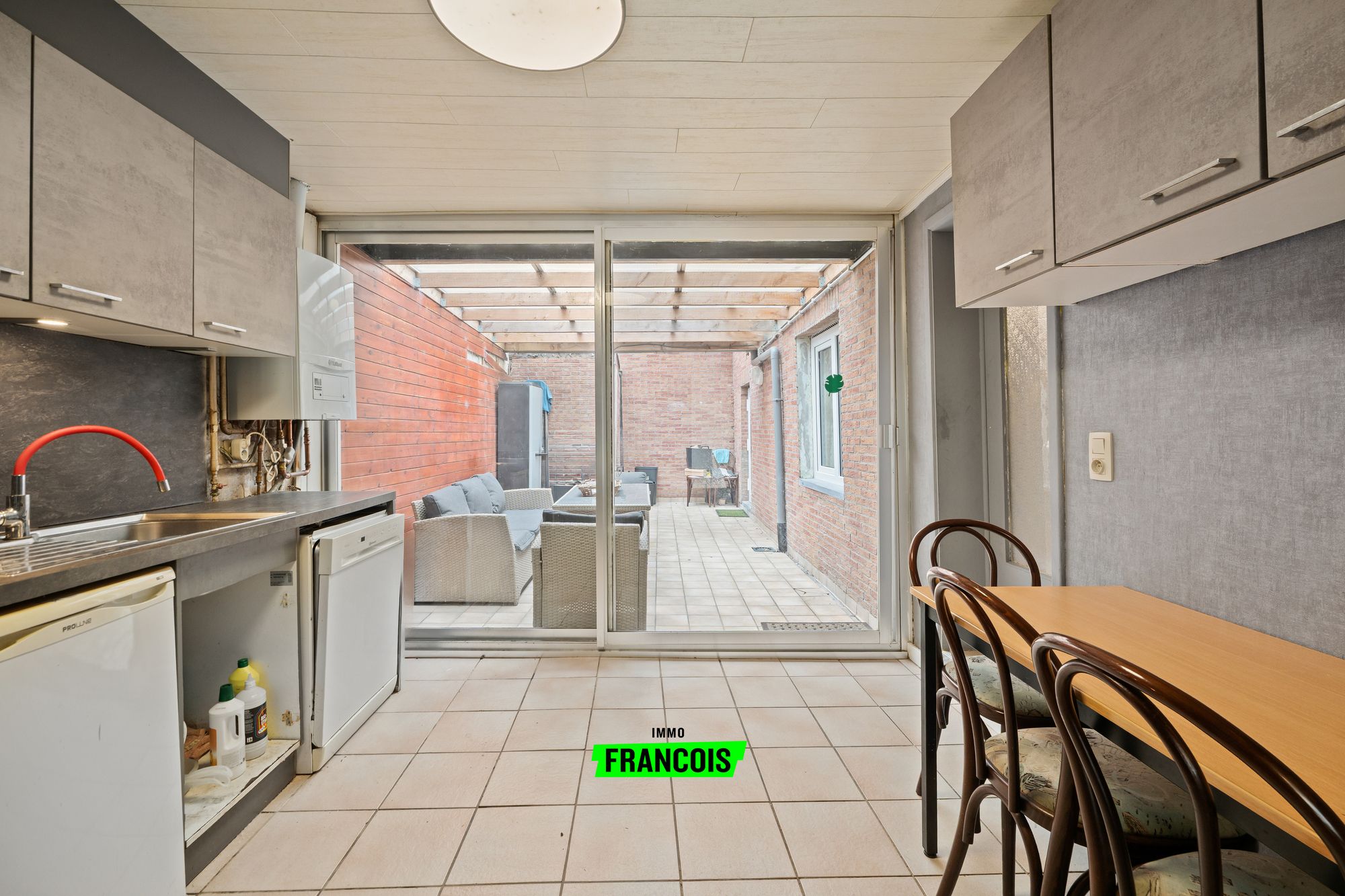 Gelijkvloersappartement met 2 slaapkamers te koop in Blankenberge - foto 5