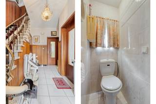 Deze te renoveren woning is gelegen in Kessel-Lo in een rustige straat en biedt tal van mogelijkheden.<br /><br />Indeling:<br /><br />We betreden de woning via de inkomhal met apart gastentoilet en ruimte voor een vestiaire. Rechts van de inkomhal bevindt zich de zeer ruime en lichtrijke woonkamer en eetkamer, aansluitend vinden we de keuken. Achteraan vinden we de gezellige tuin en het terras.<br /><br />Via de trap bereiken we de eerste verdieping. Hier vinden we 3 slaapkamers van 16m², 14m² en 13m². Verder is er een badkamer met bad, toilet en enkel lavabo.<br /><br />Verder is er een zolder die zich uitstrekt over de volledige oppervlakte (64m²) die omgebouwd kan worden tot 4de slaapkamer en / of 2de badkamer of die kan gebruikt worden als stockageruimte.<br /><br />Tot slot is er een ruime kelder met garage en verschillende stockageruimtes.<br /><br />EPC F, renovatieverplichting. Elektriciteit is niet conform. Verwarming is op stookolie. Niet-asbestveilig.<br />Er is een regenwaterput aanwezig.<br /><br />Voor meer info of een bezoek ter plaatste, mag u ons steeds contacteren!