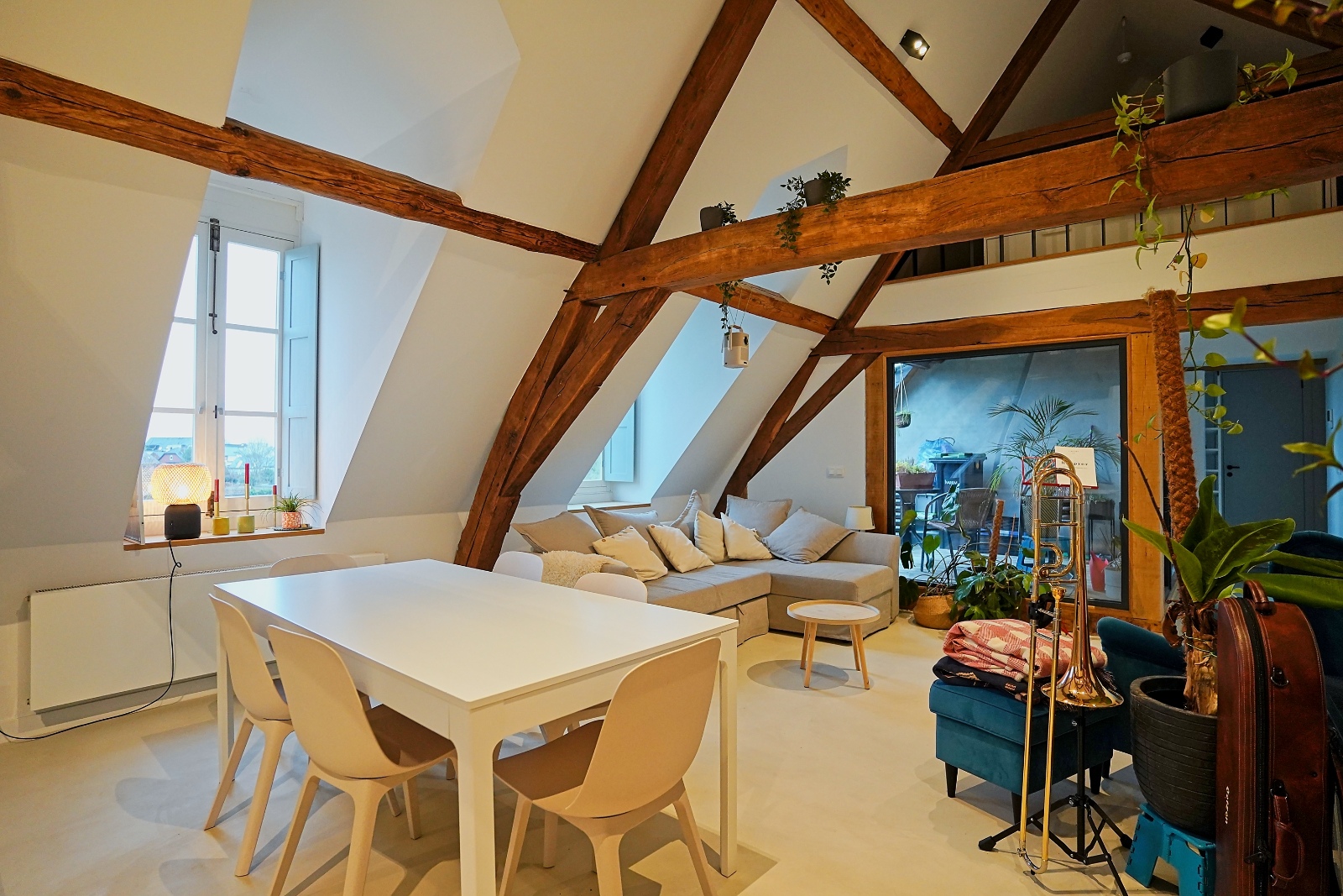 Karaktervol, luxe appartement in gerestaureerd historisch abdijgebouw gelegen in ommuurd park van 2,5 hectare. - foto 5