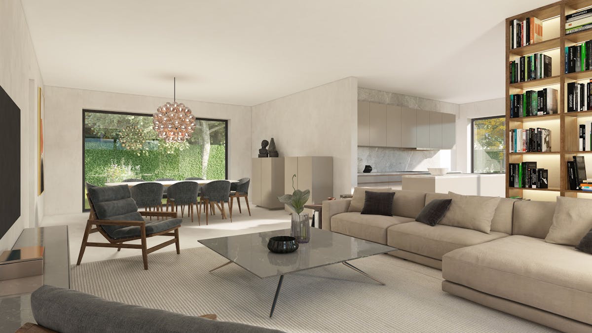 Nieuwbouwvilla te koop met 4 slaapkamers in Sint-Michiels - foto 1