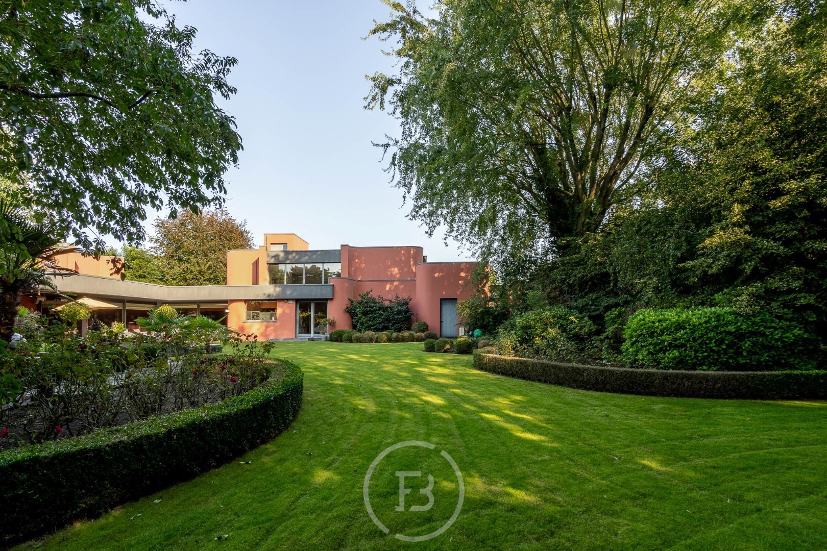 Architecturale kantoren met woonst - foto 2