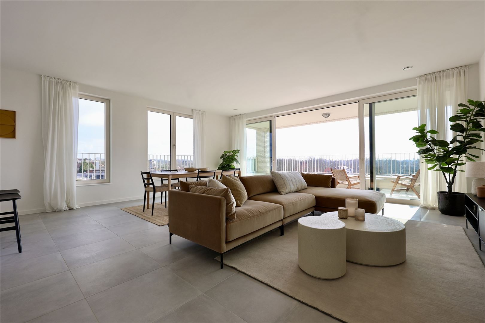 Prachtig 3slk app van 127m² met parkzicht in Mortsel! - foto 1