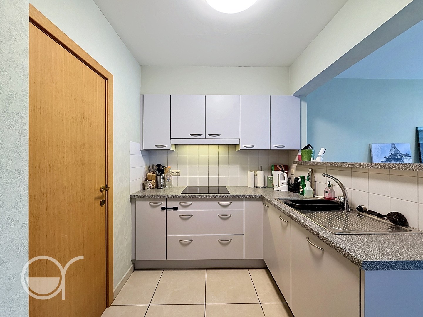 Ruim appartement met terras en zicht op de Leie - foto 4