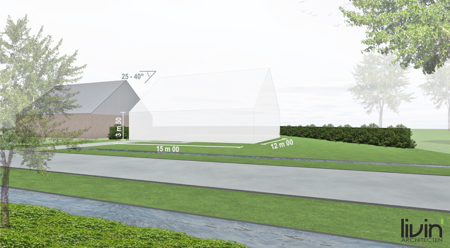 Bouwgrond in groene omgeving - foto 5