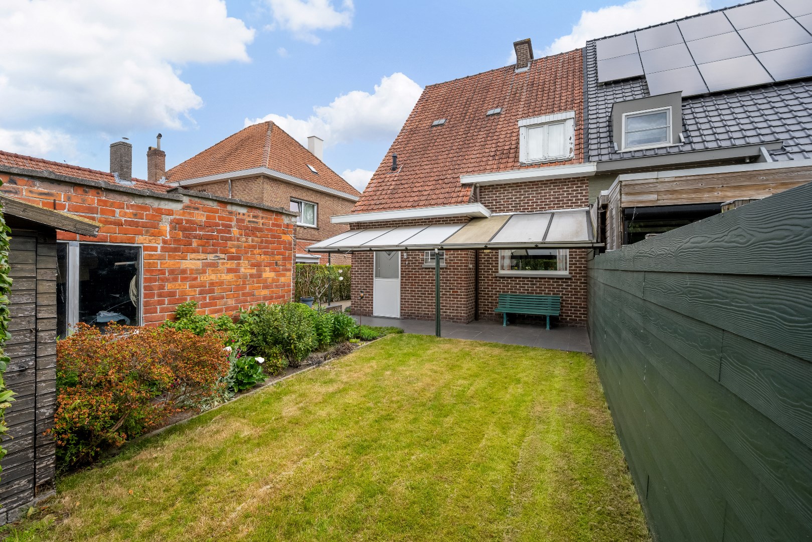 Te renoveren halfopen bebouwing op een gunstige locatie in Mariakerke - foto 4
