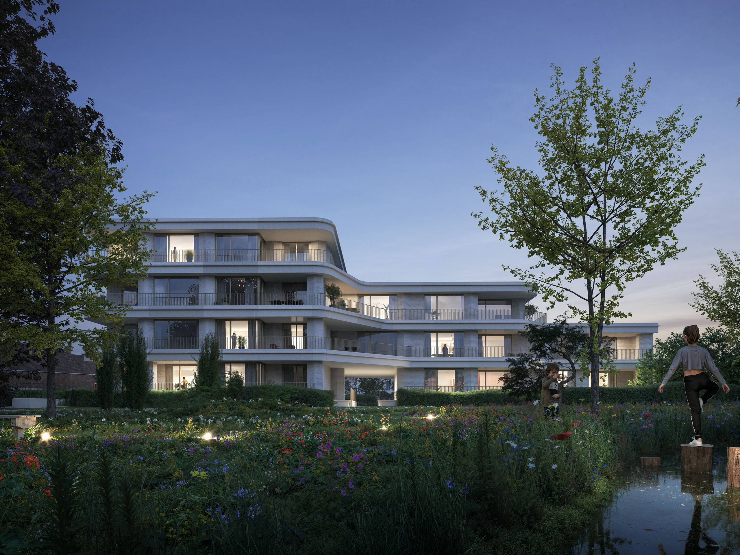 Cortile – groen wonen in hartje Kortrijk - foto 3