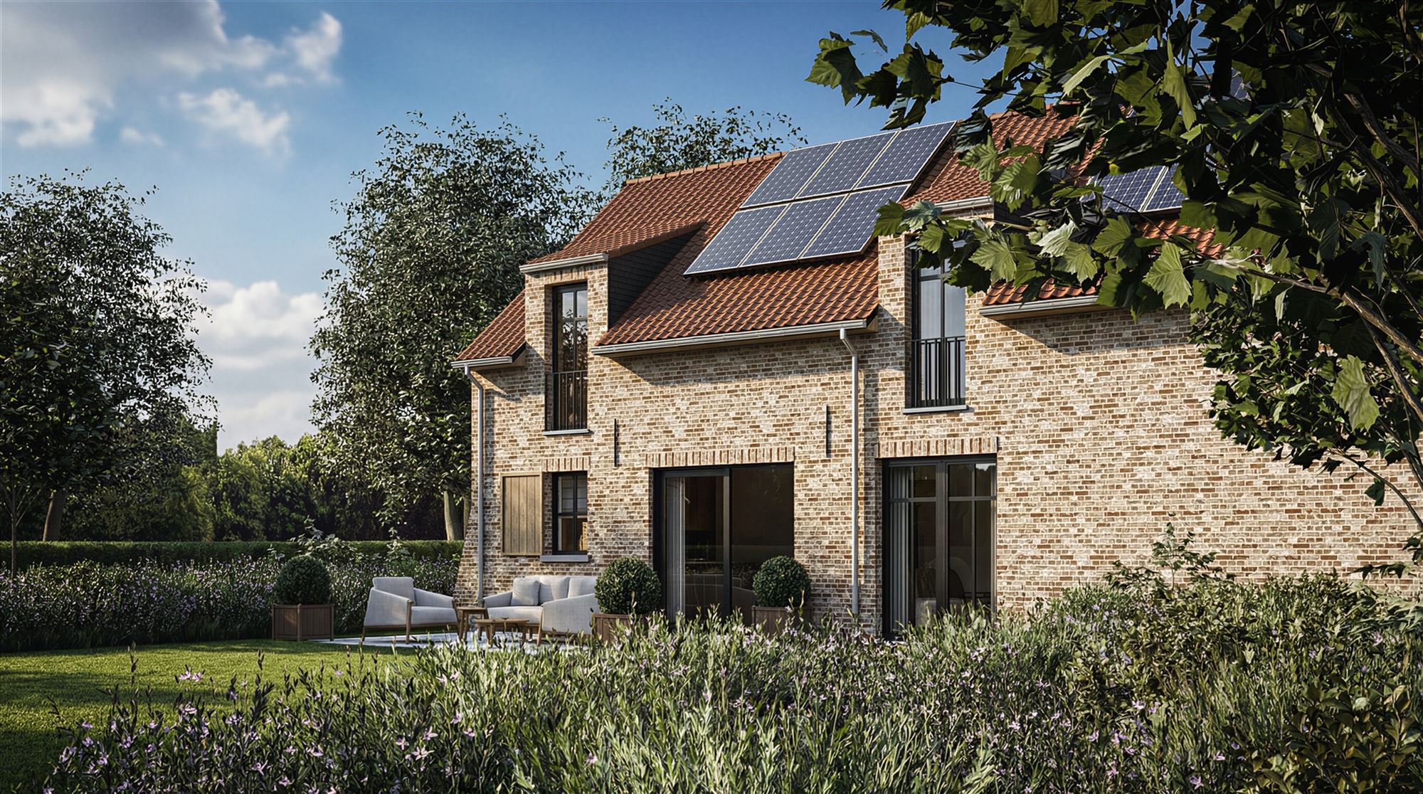 Unieke nieuwbouw hoeve te koop in Aarschot/Langdorp! - foto 5