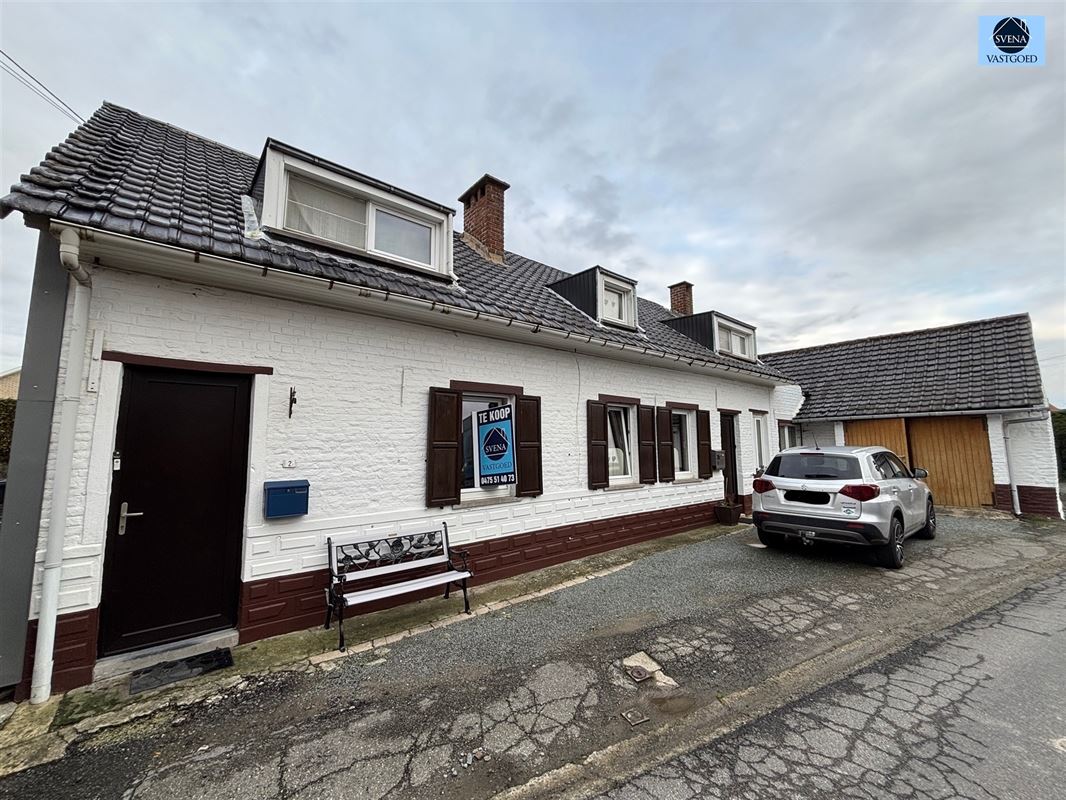 AUTHENTIEKE HOEVE MET 3 KAMERS EN TUIN - foto 3