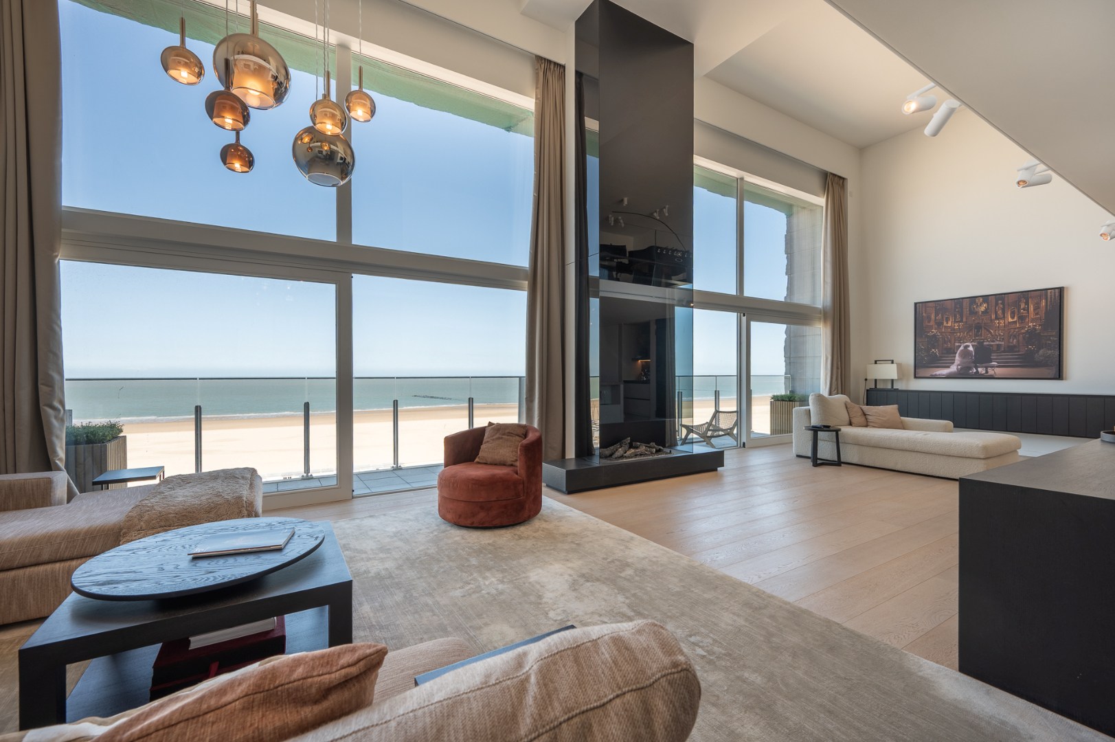 Exceptionnel duplex-penthouse avec mezzanine en front de mer - photo 1