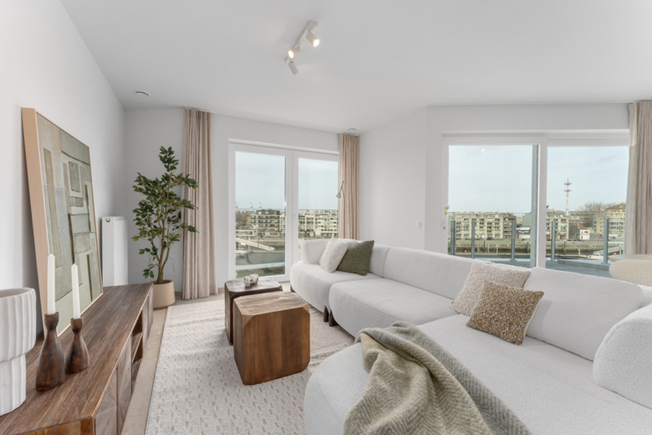 Afgewerkte penthouse met mooi zicht op de jachthaven - foto 4