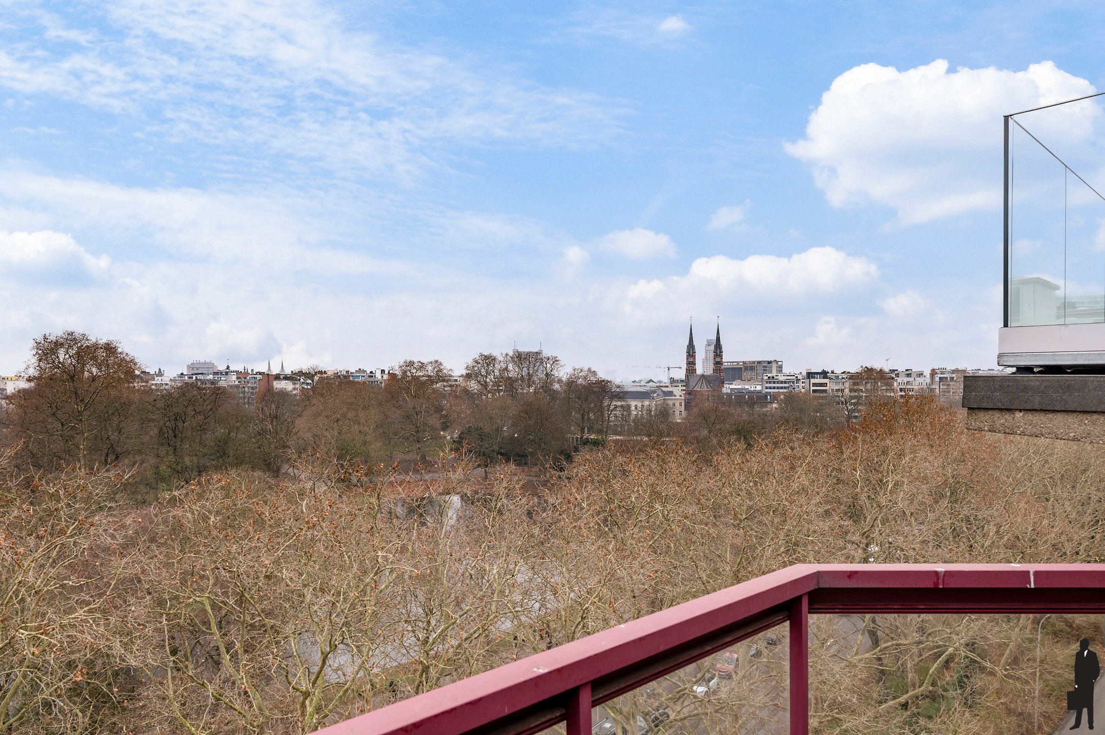 Uitzonderlijk penthouse (400 m²)  zicht op het Stadspark. - foto 2