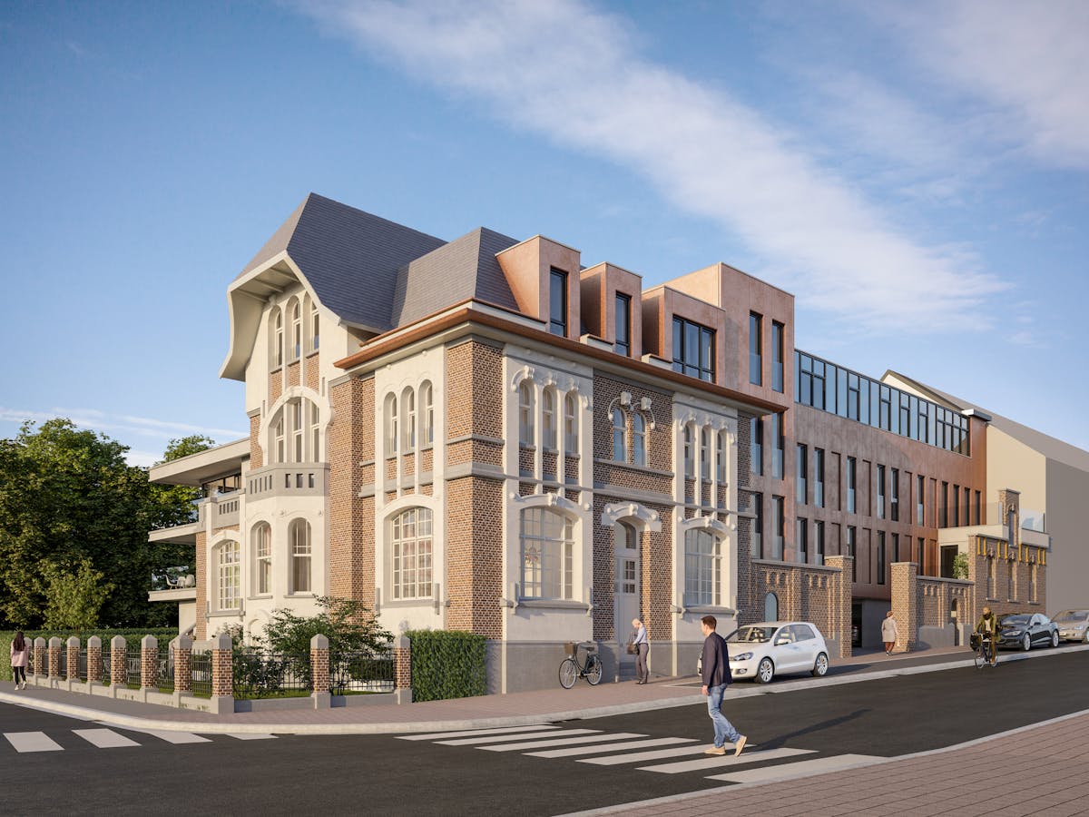 Kwalitatief en ruim nieuwbouwappartement (110m²) in Beselare - foto 1