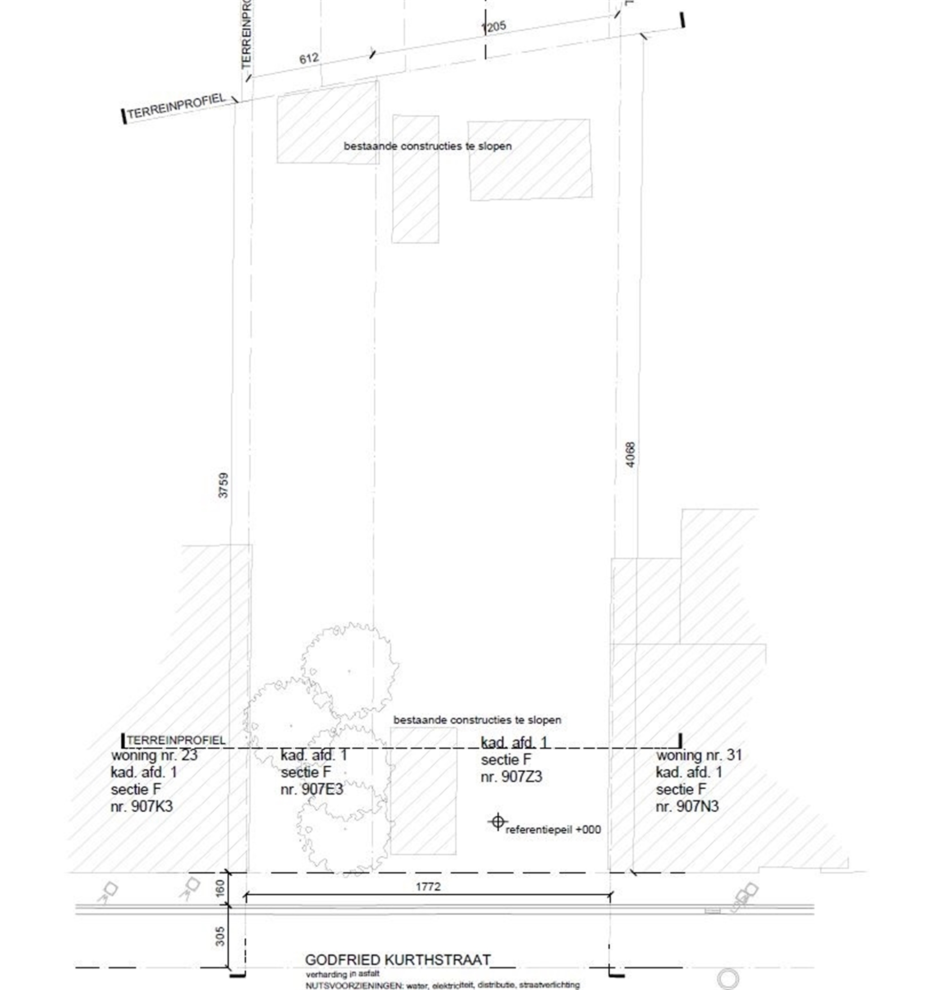 Projectgrond met mogelijkheid voor 4 woonlagen - foto 3
