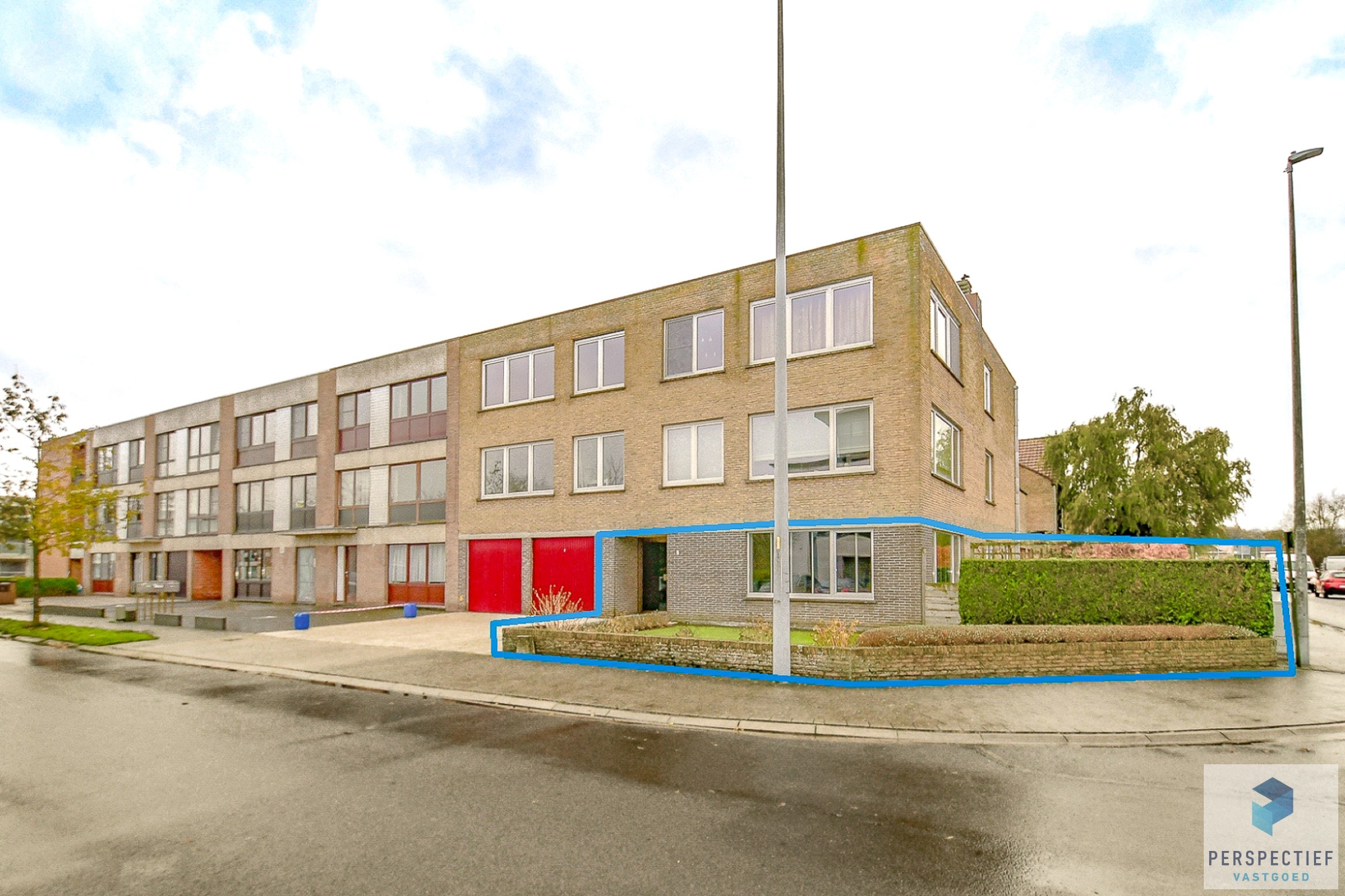 Groot gelijkvloers hoekappartement (136 m²) – 3 slaapkamers – 2 terrassen - foto 1