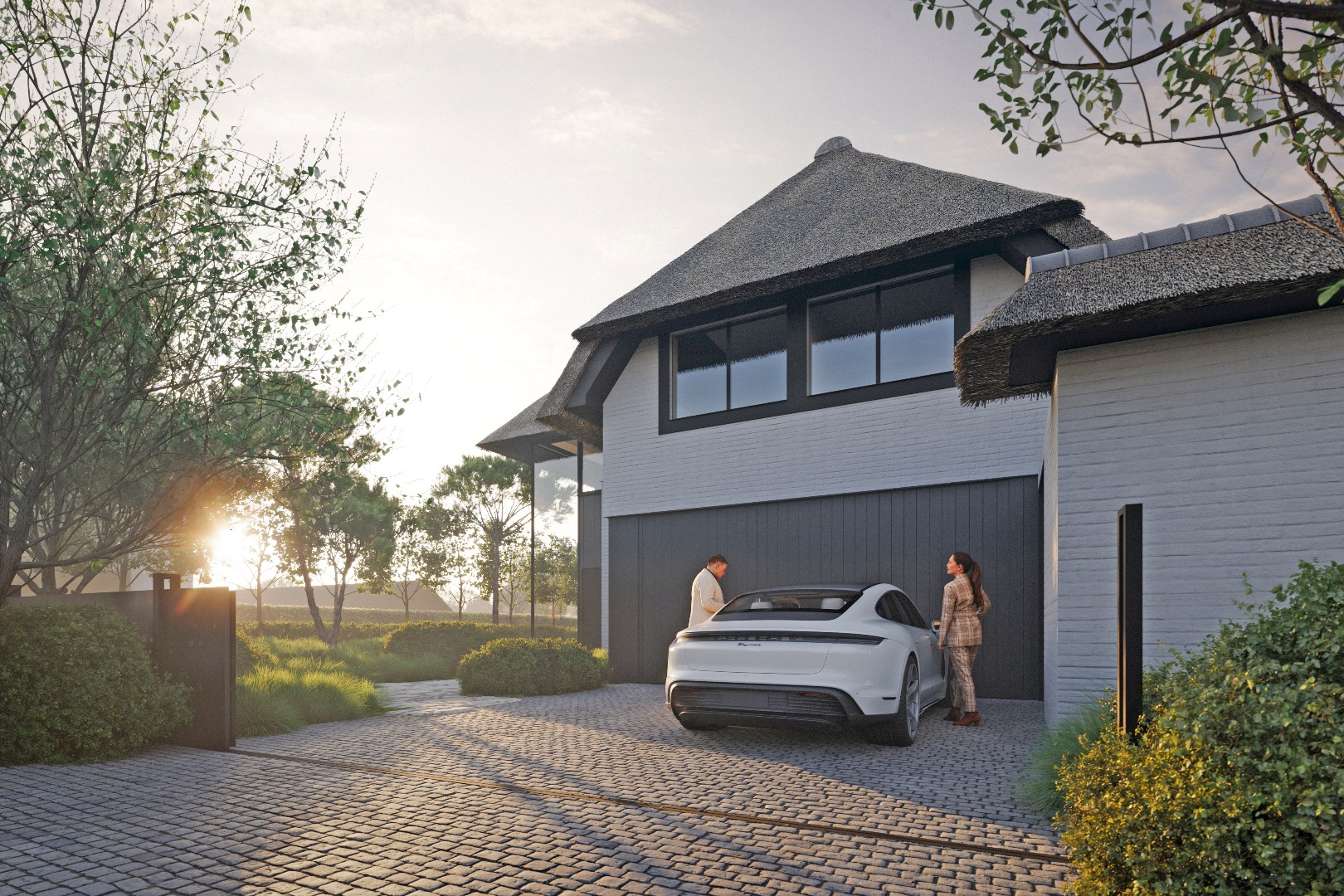 Bouwlot 4.08   -   perceel van 1.468 m² - foto 5