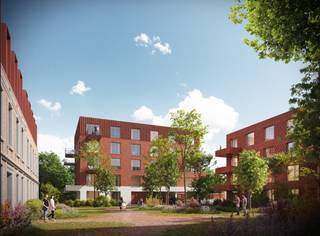 Apartment for sale in Mons