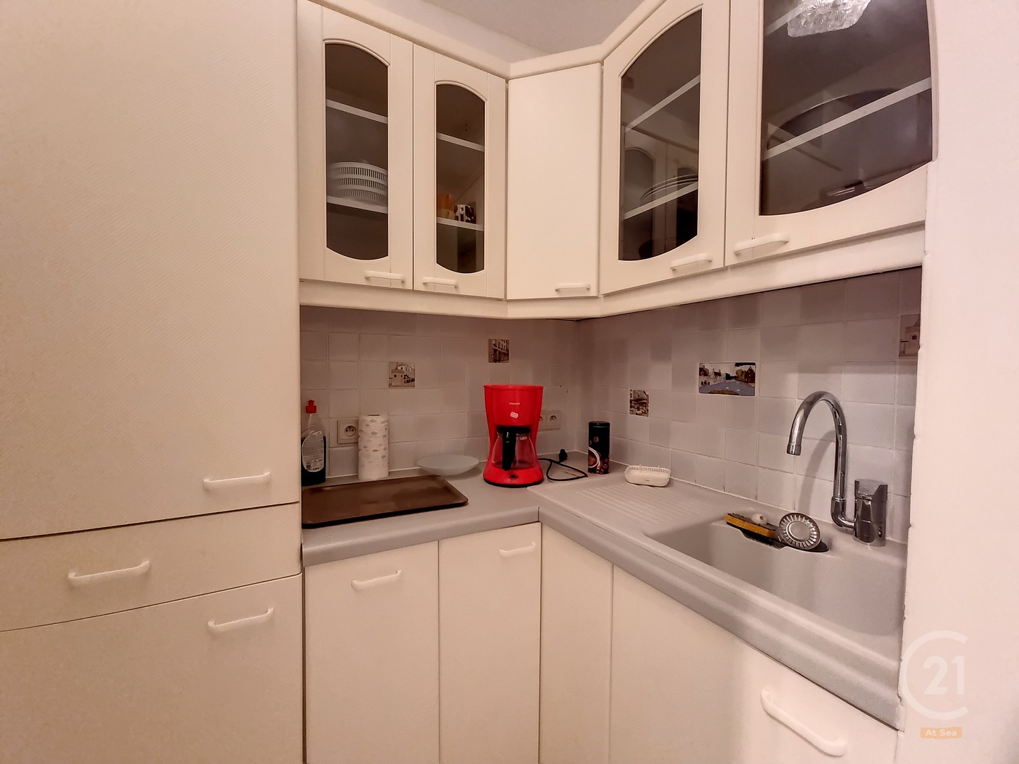 Gezellig 1-slaapkamerappartement met potentieel in Raversijde - foto 4