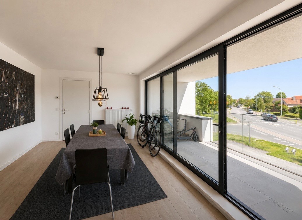 Stijlvol modern 3 slaapkamer appartement met ruim terras - foto 3