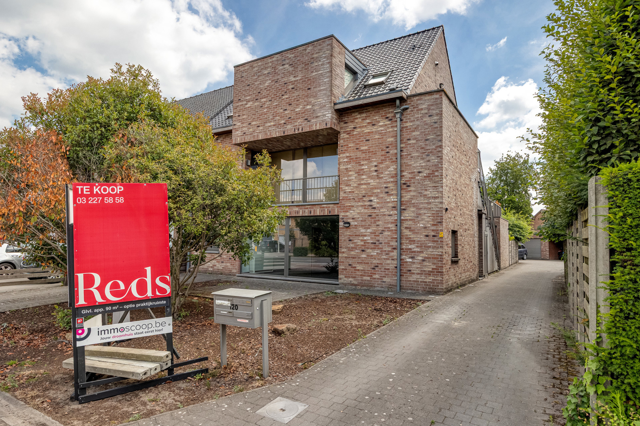 Instapklaar gelijkvloers appartement te St-Antonius - foto 3