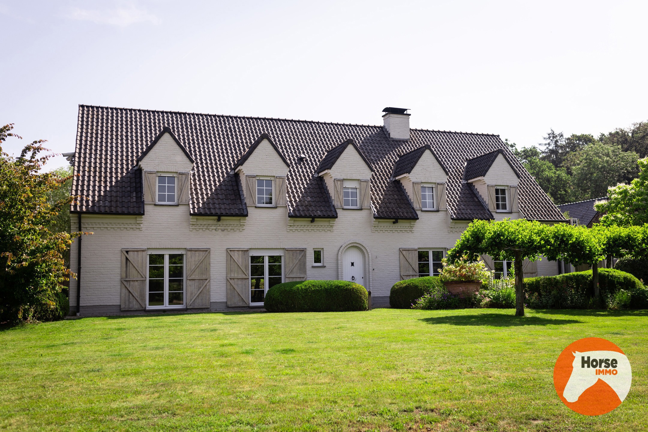 MERELBEKE - Professioneel paardencomplex op 3,35HA - foto 4